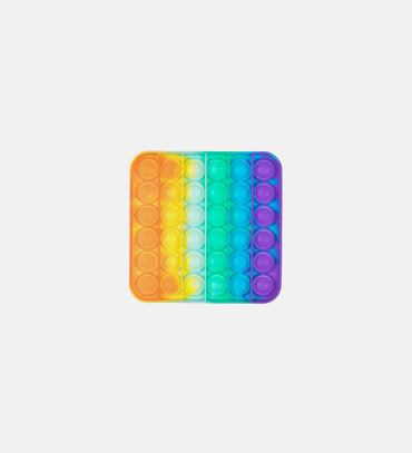 Push pop bubble sensory toy