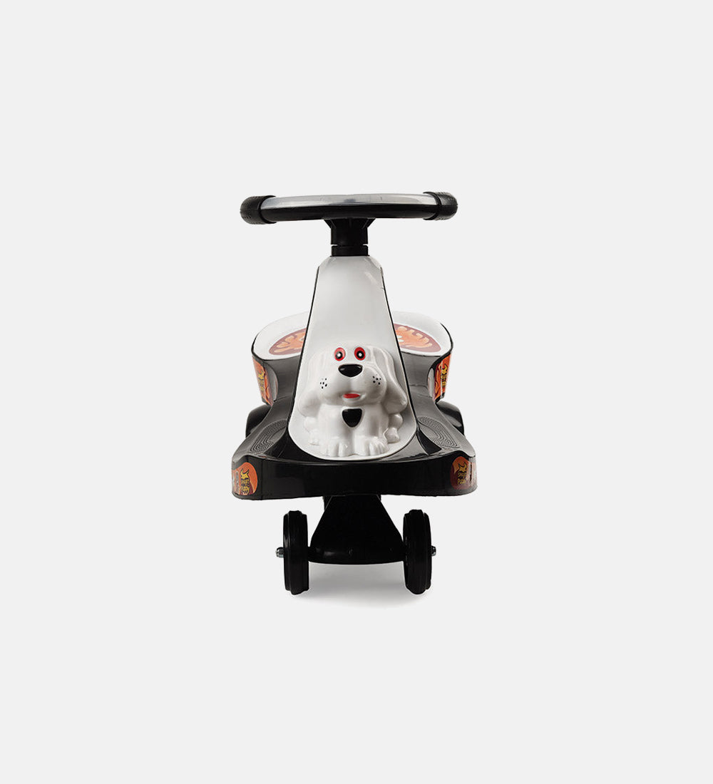 Dog head scooter