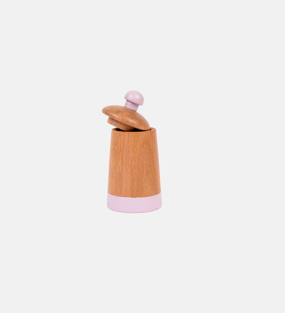 Wooden wonder tea set
