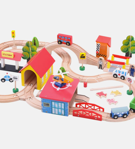Vehicle track set