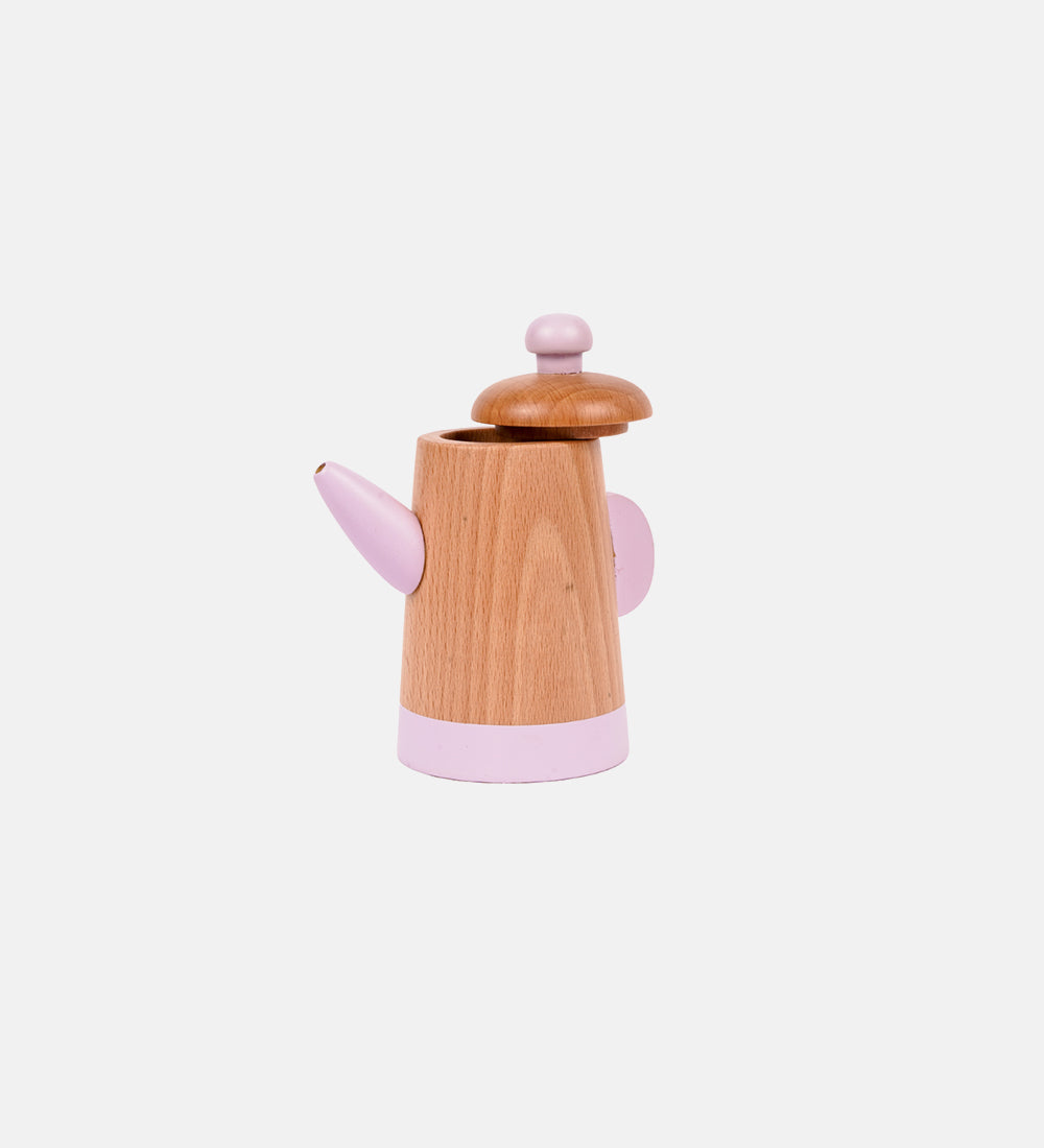 Wooden wonder tea set
