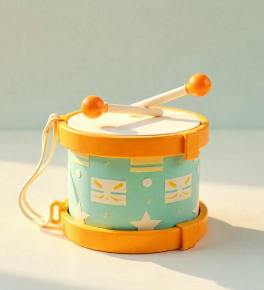 Drum toy music instrument