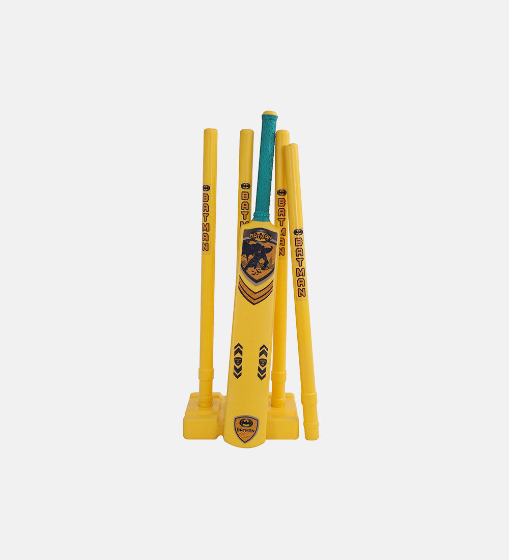Yellow cricket kit