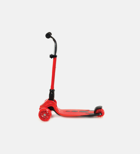 Tricycle foldable scooter