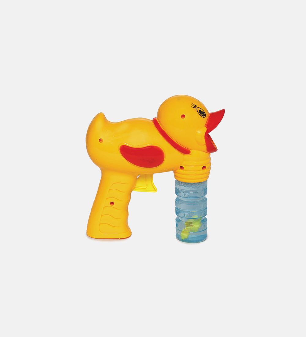 Portable bubble gun