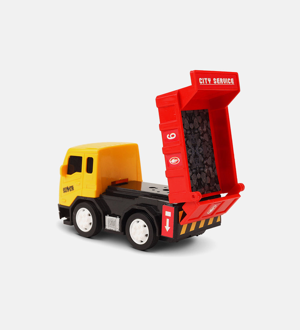 Truck friction toy