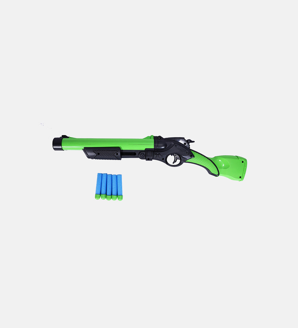 Toy gun with darts