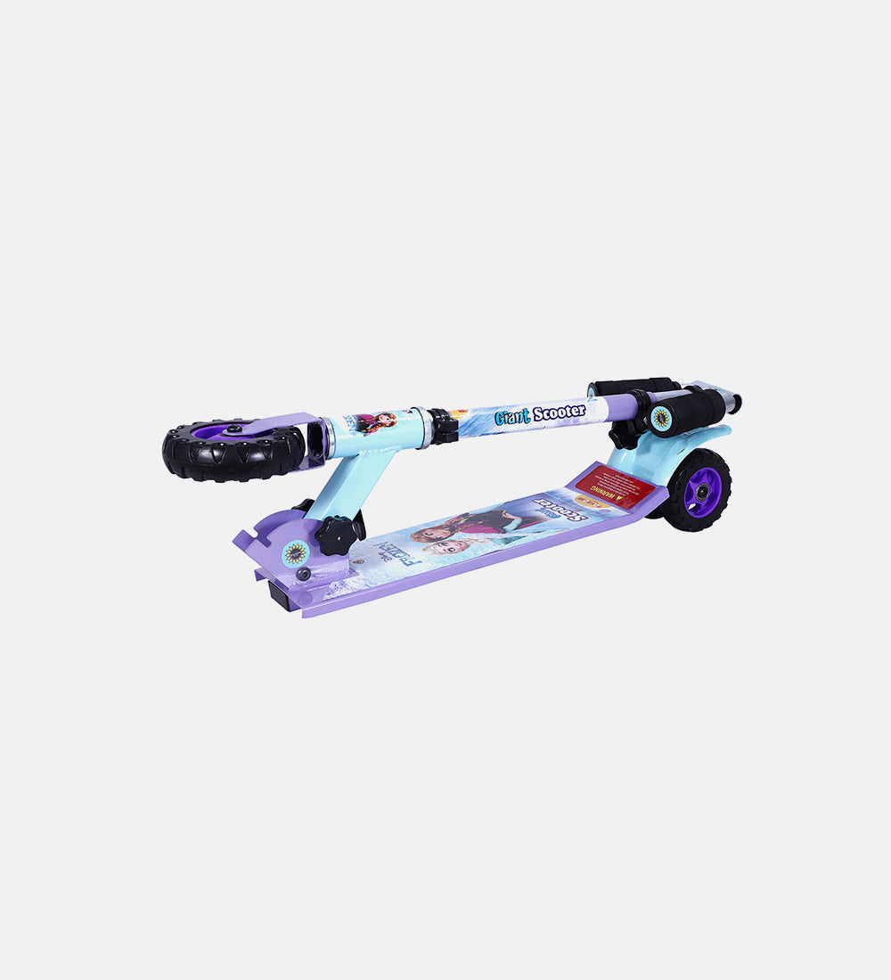 Cartoon layer scooter