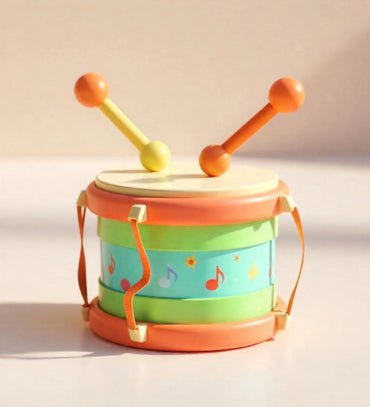 Drum toy music instrument