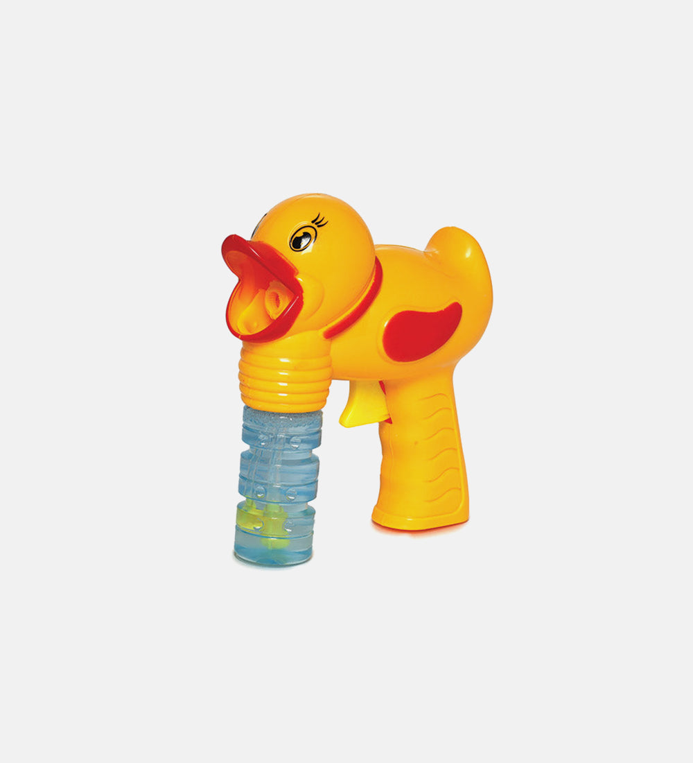 Portable bubble gun