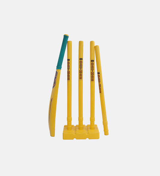 Yellow cricket kit