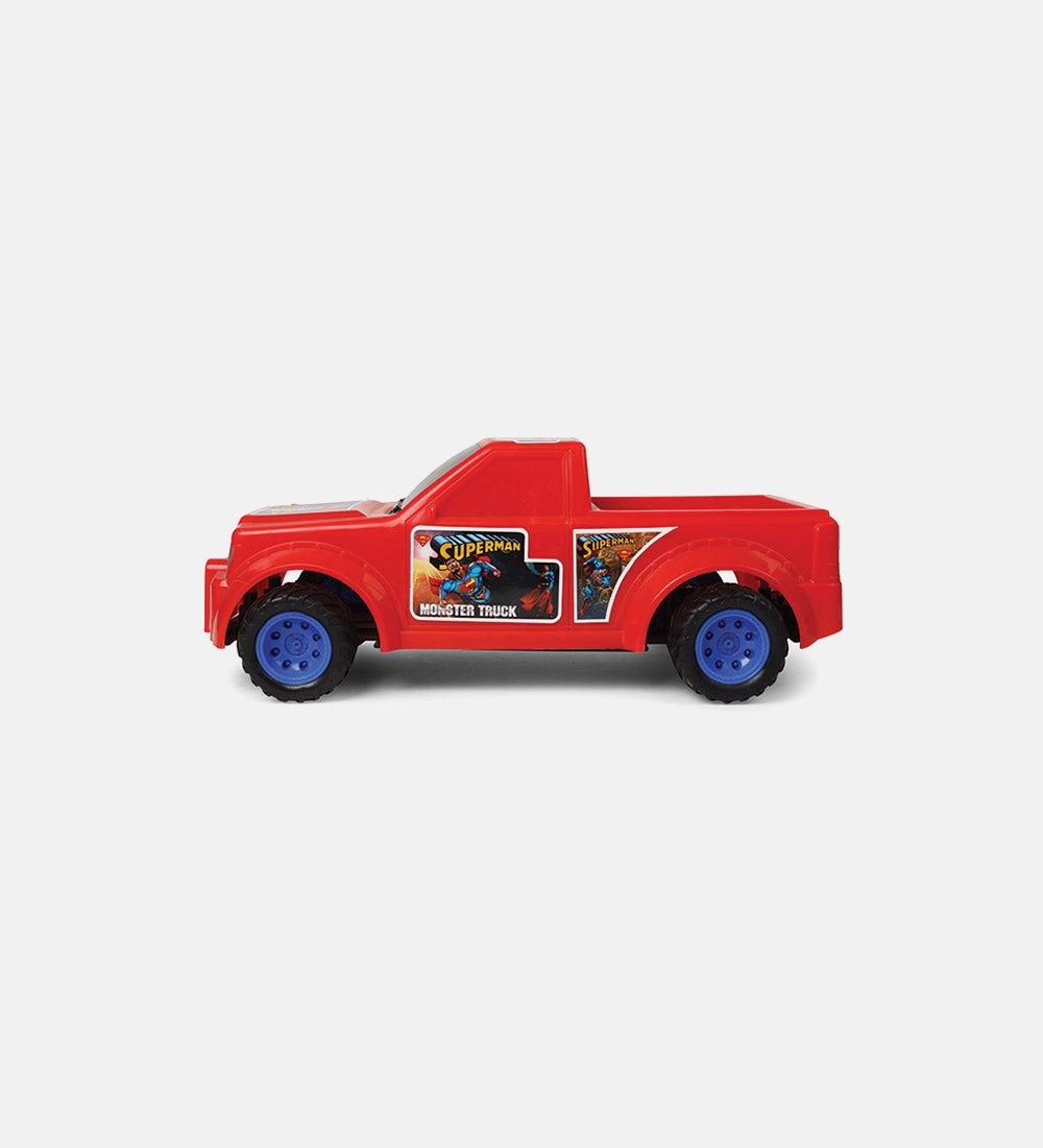 Red mini car