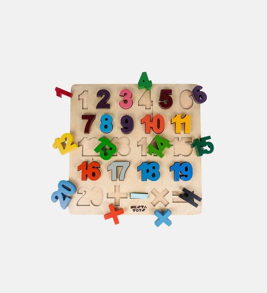 Alphabet number puzzle