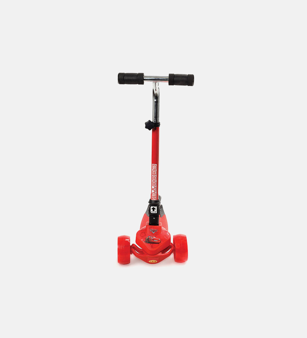 Tricycle foldable scooter