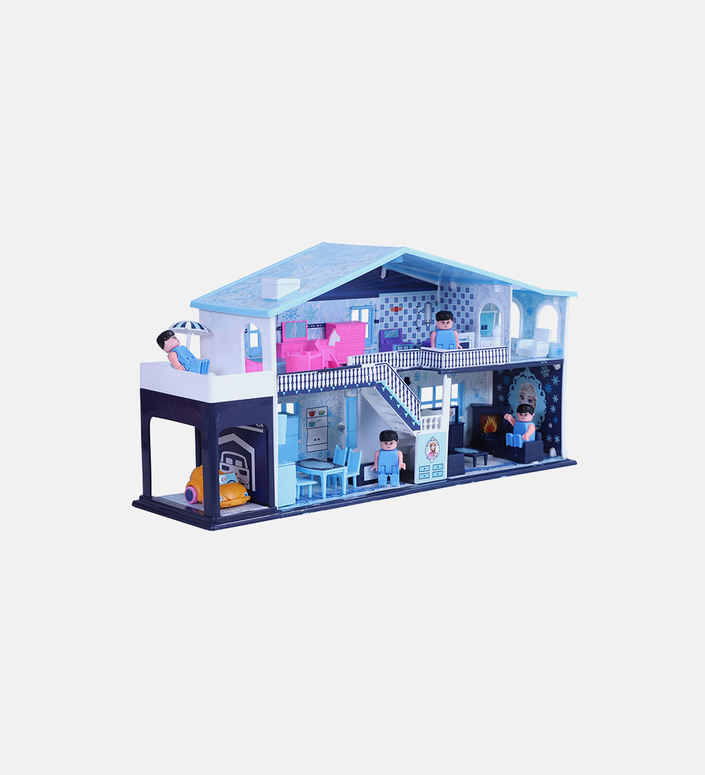 Deluxe doll house