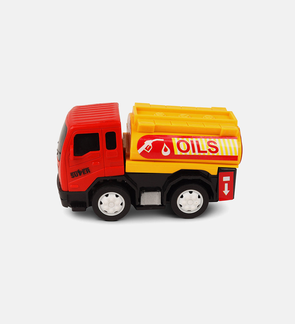 Truck friction toy