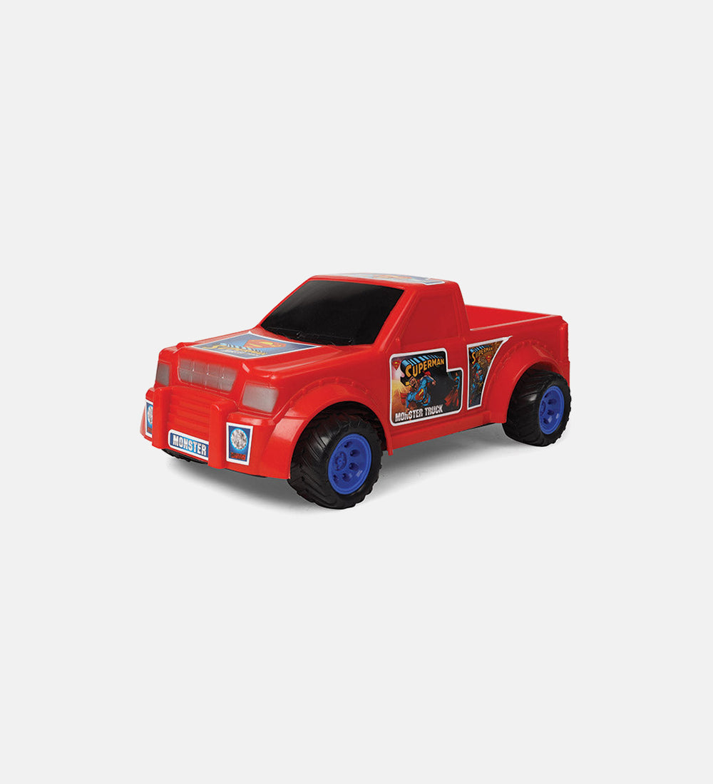 Red mini car