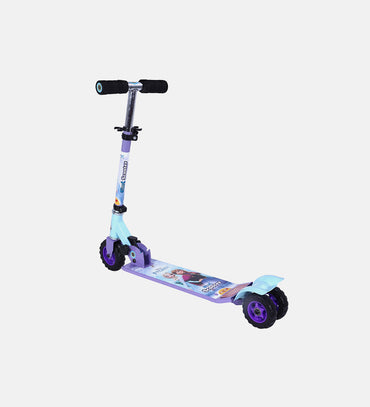 Cartoon layer scooter