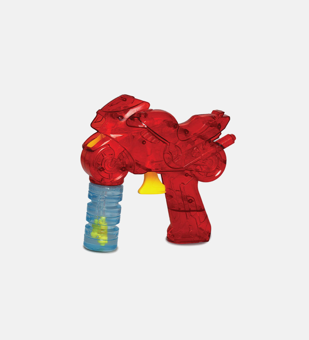 Portable bubble gun