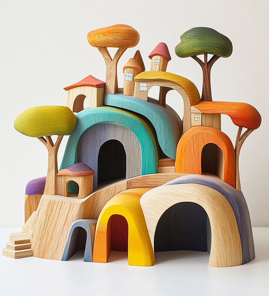 Children's furniture design toys