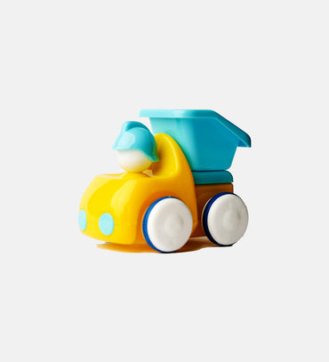 Construction push play truck