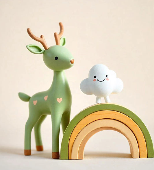 Animal stacking toy