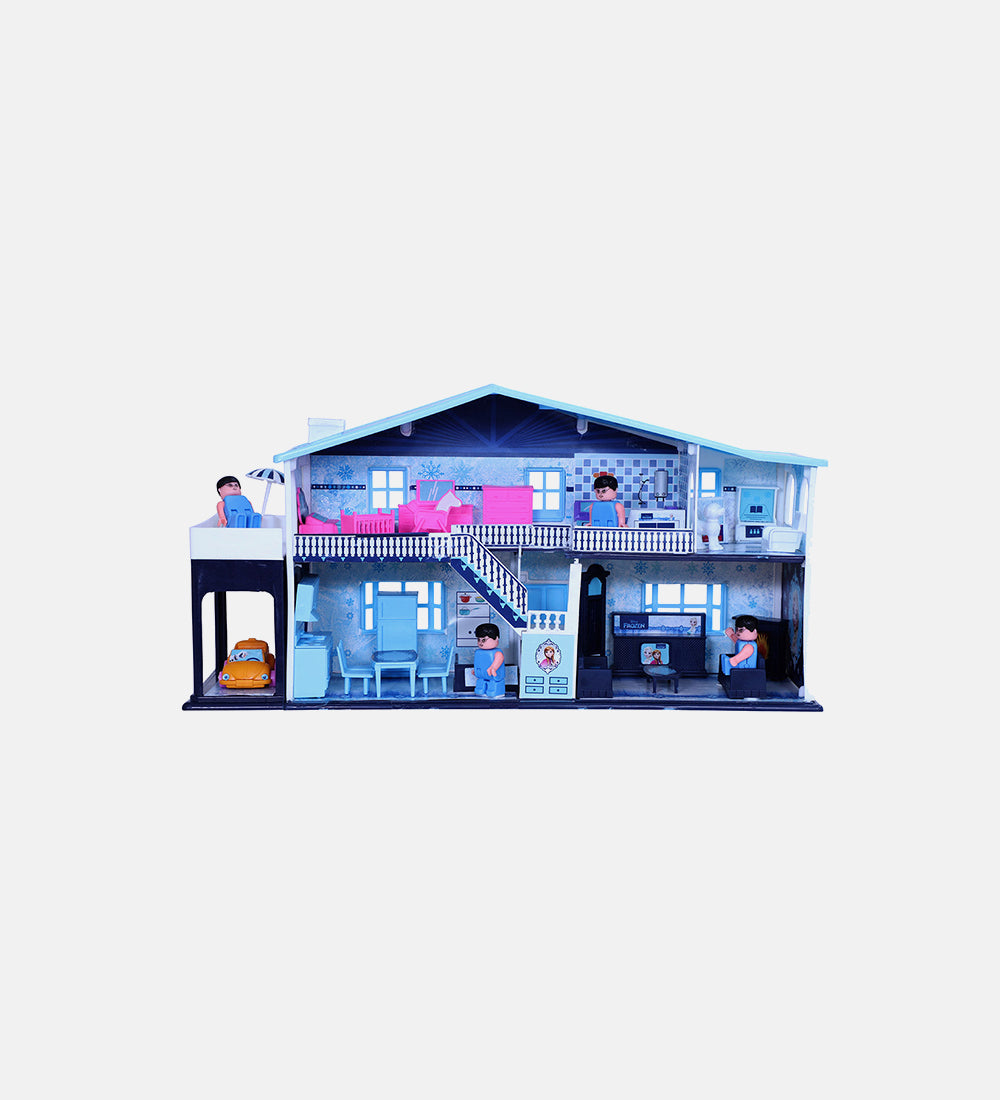 Deluxe doll house