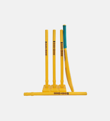 Yellow cricket kit