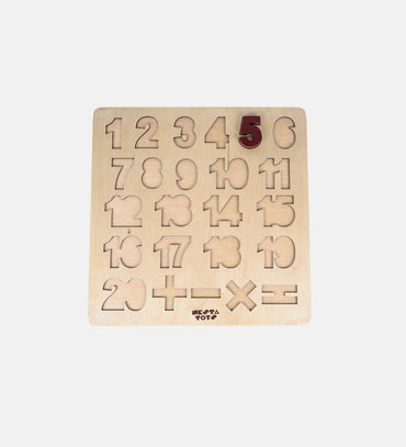 Alphabet number puzzle