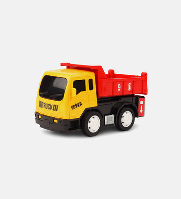 Truck friction toy