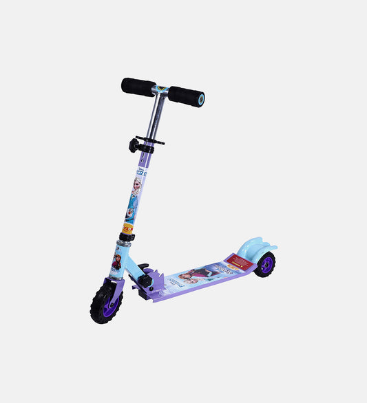 Cartoon layer scooter