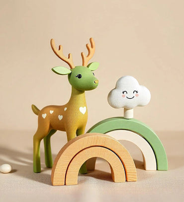 Animal stacking toy