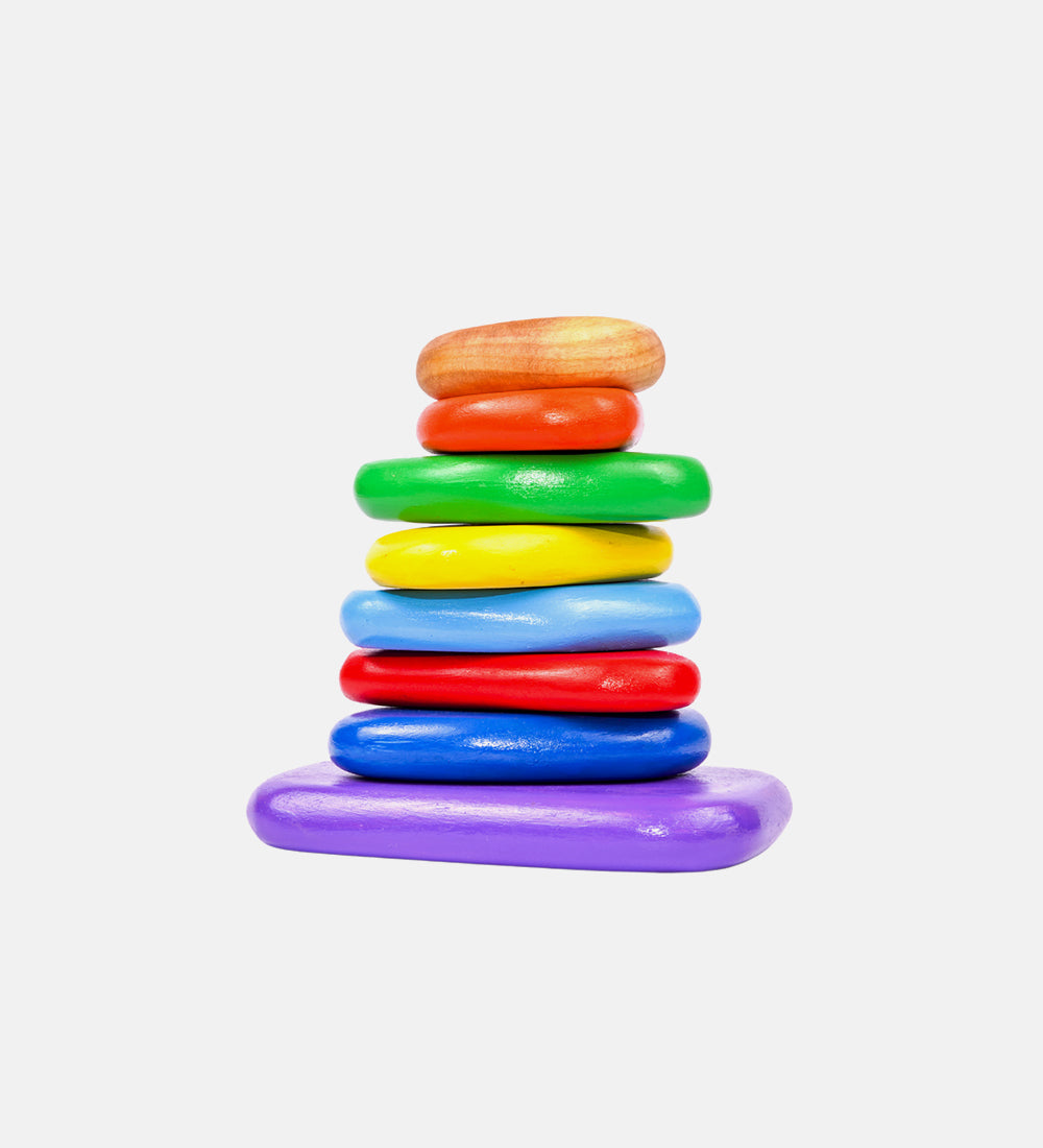 Rainbow math rod toy