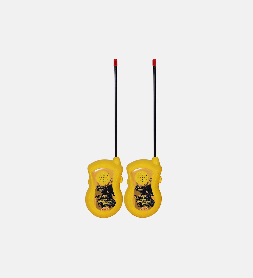 Extendable walkie talkie
