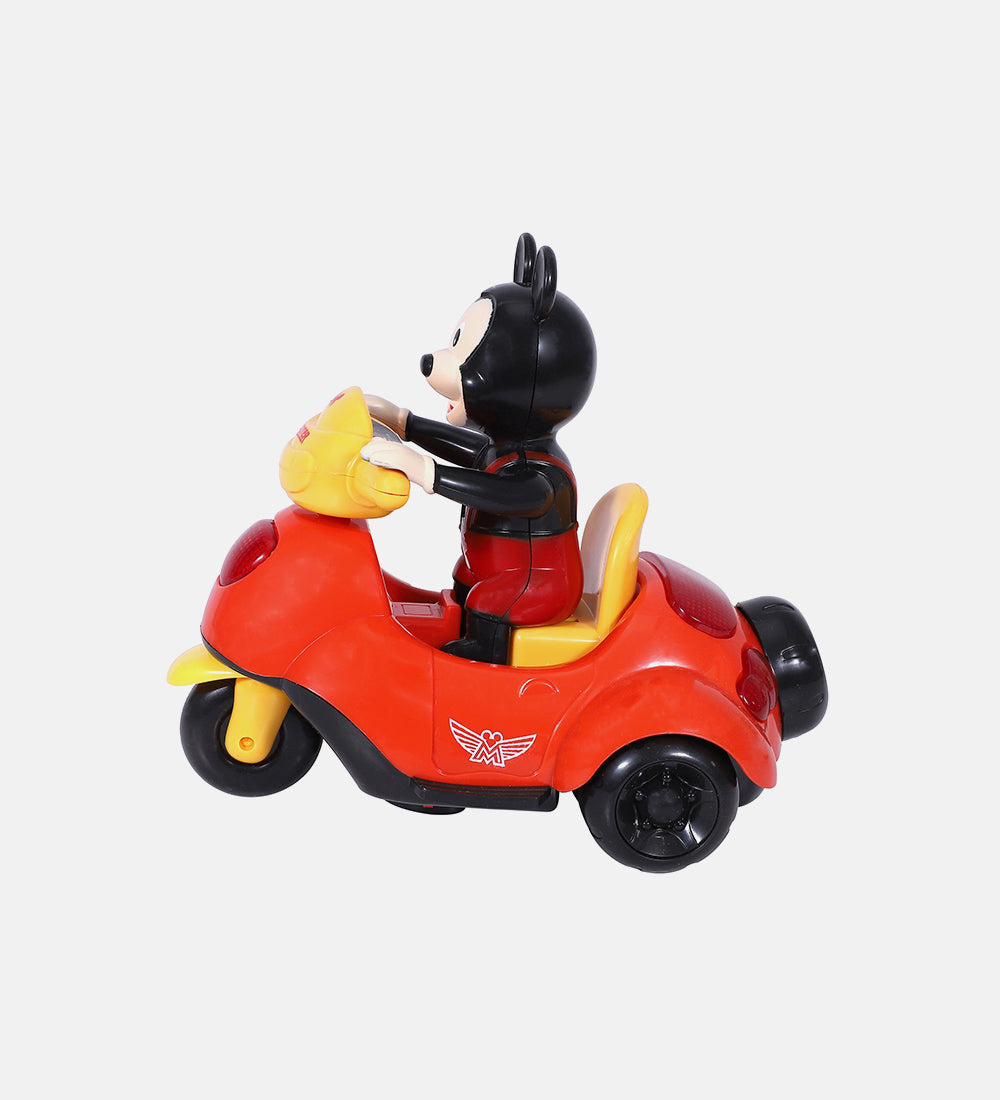 Scooter bump