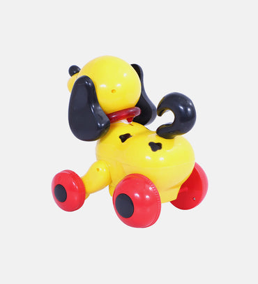 Puppy pull along toy