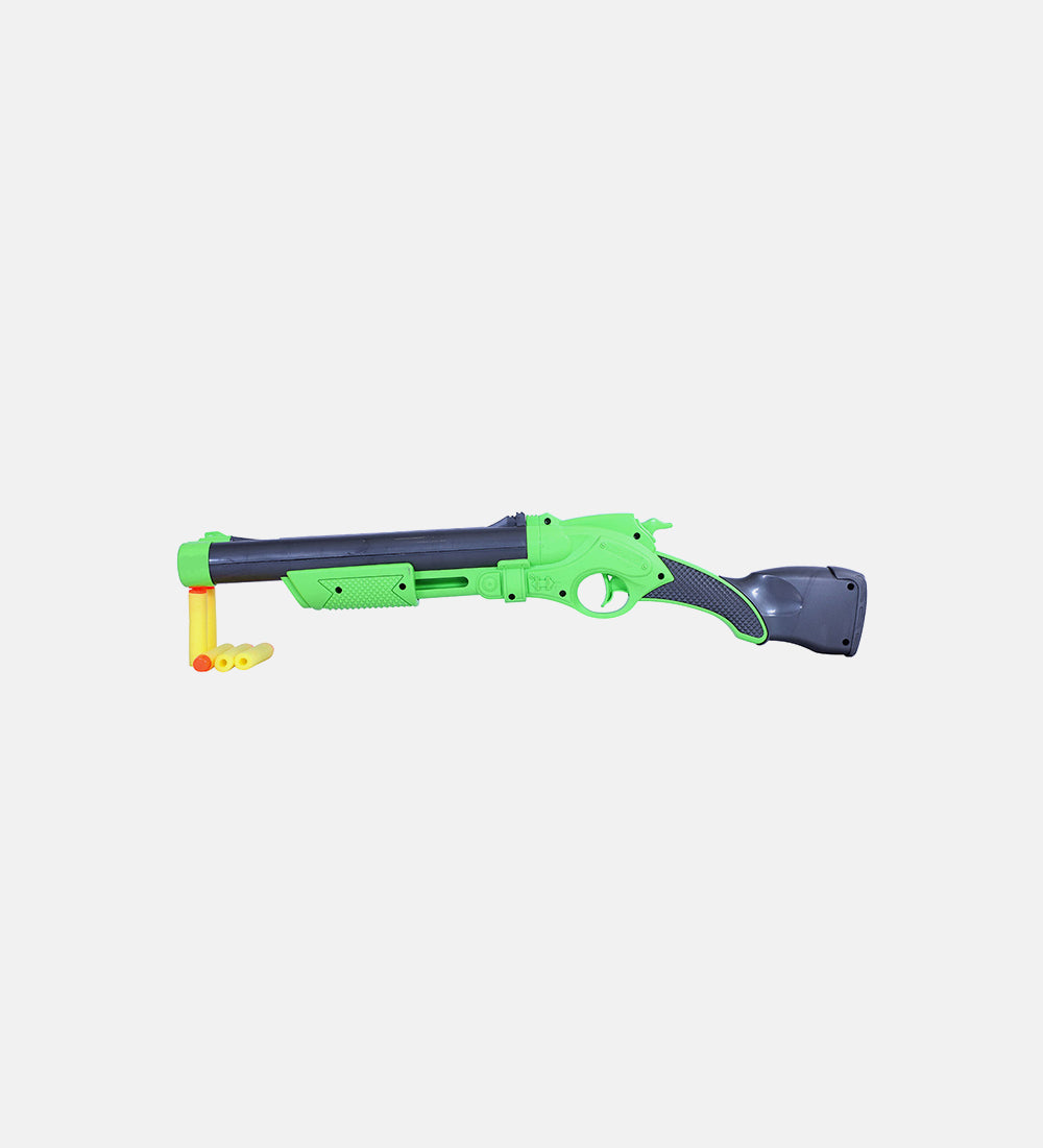 Double barrel shotgun