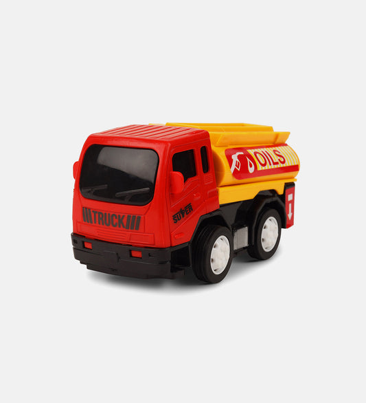 Truck friction toy