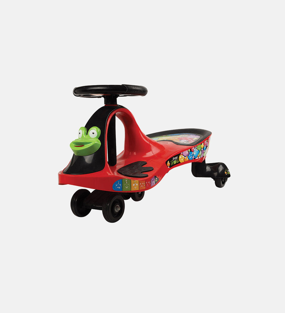 Swing magic car