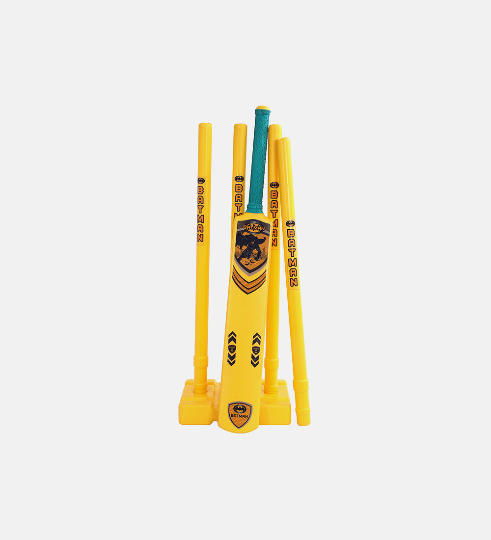 Yellow cricket kit