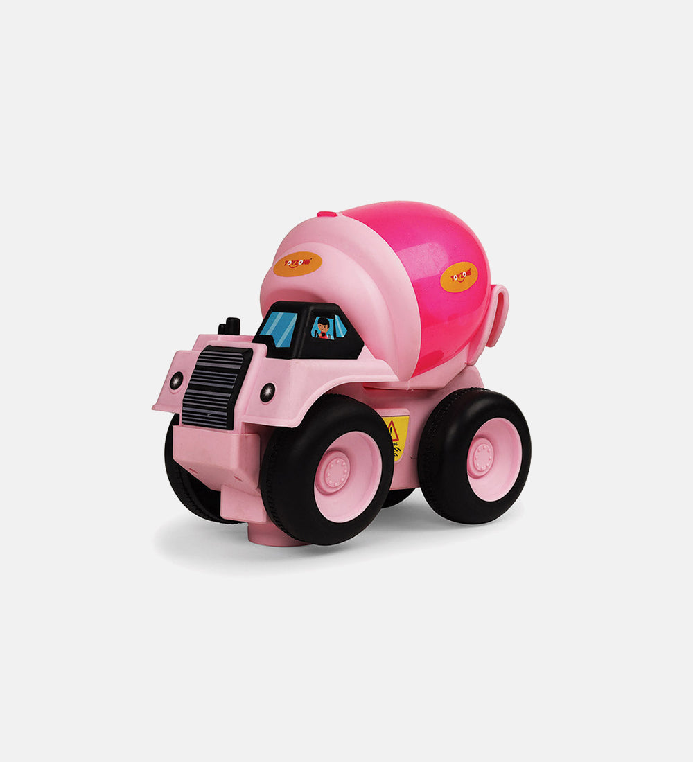 Concrete mixer toy