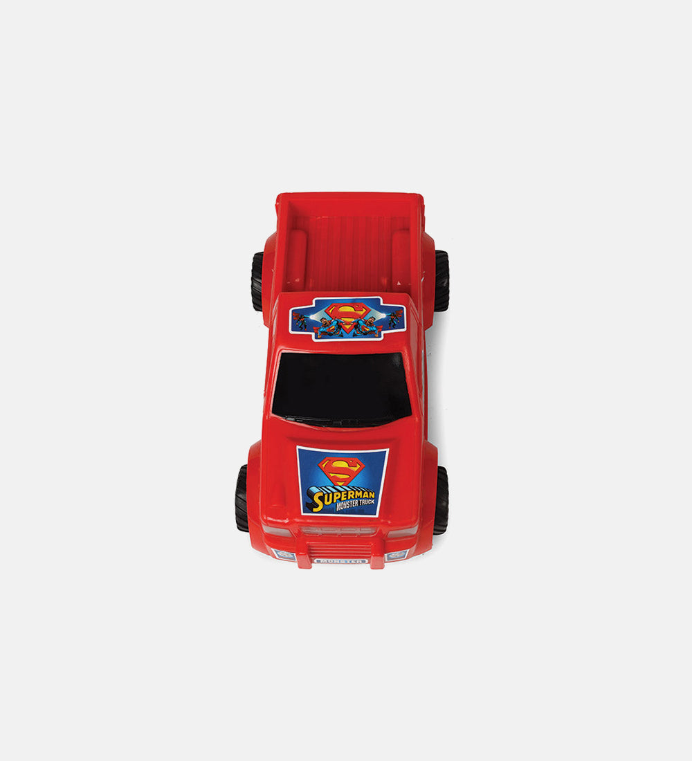 Red mini car