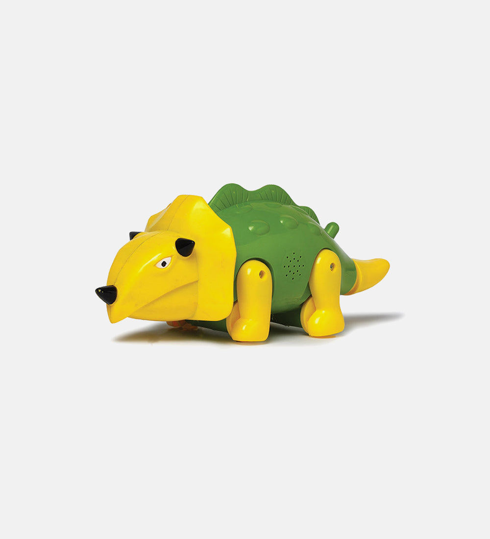 Dinosaurs pull along toy