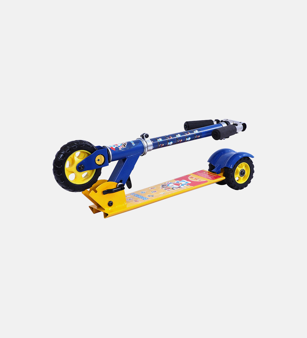 Foldable scooter