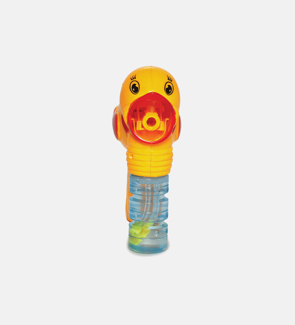 Portable bubble gun