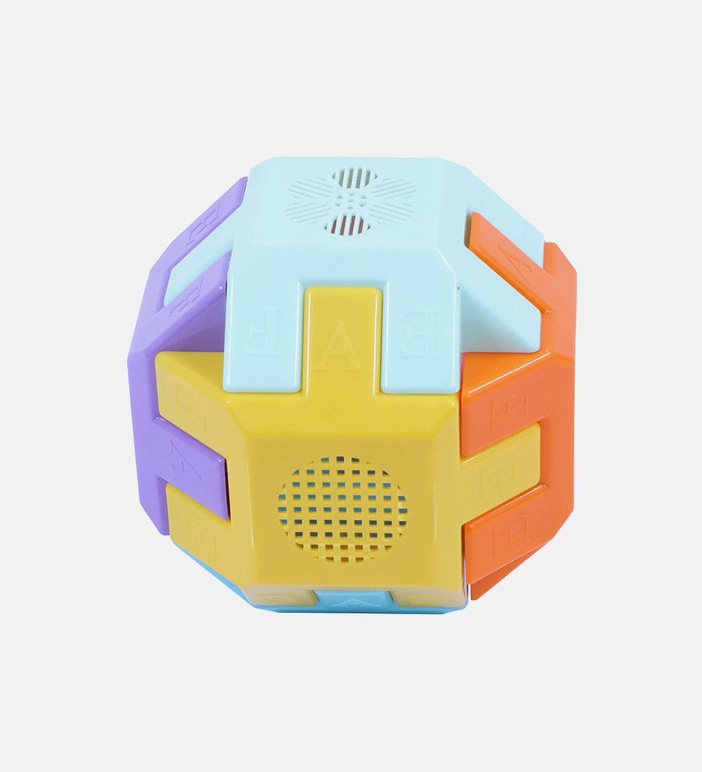 Magic ball cube