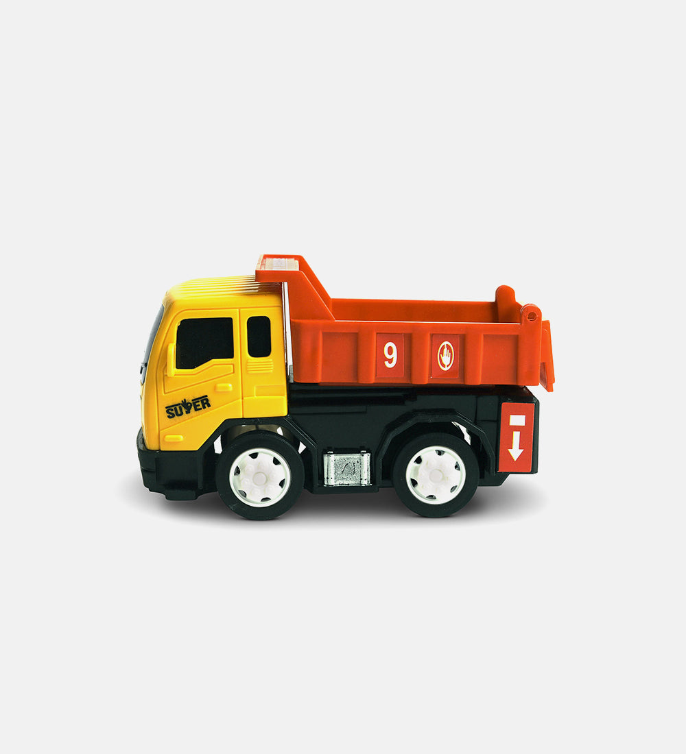 Truck friction toy