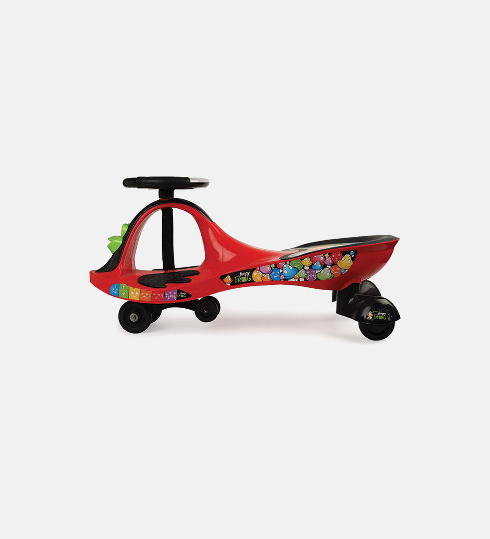 Swing magic car