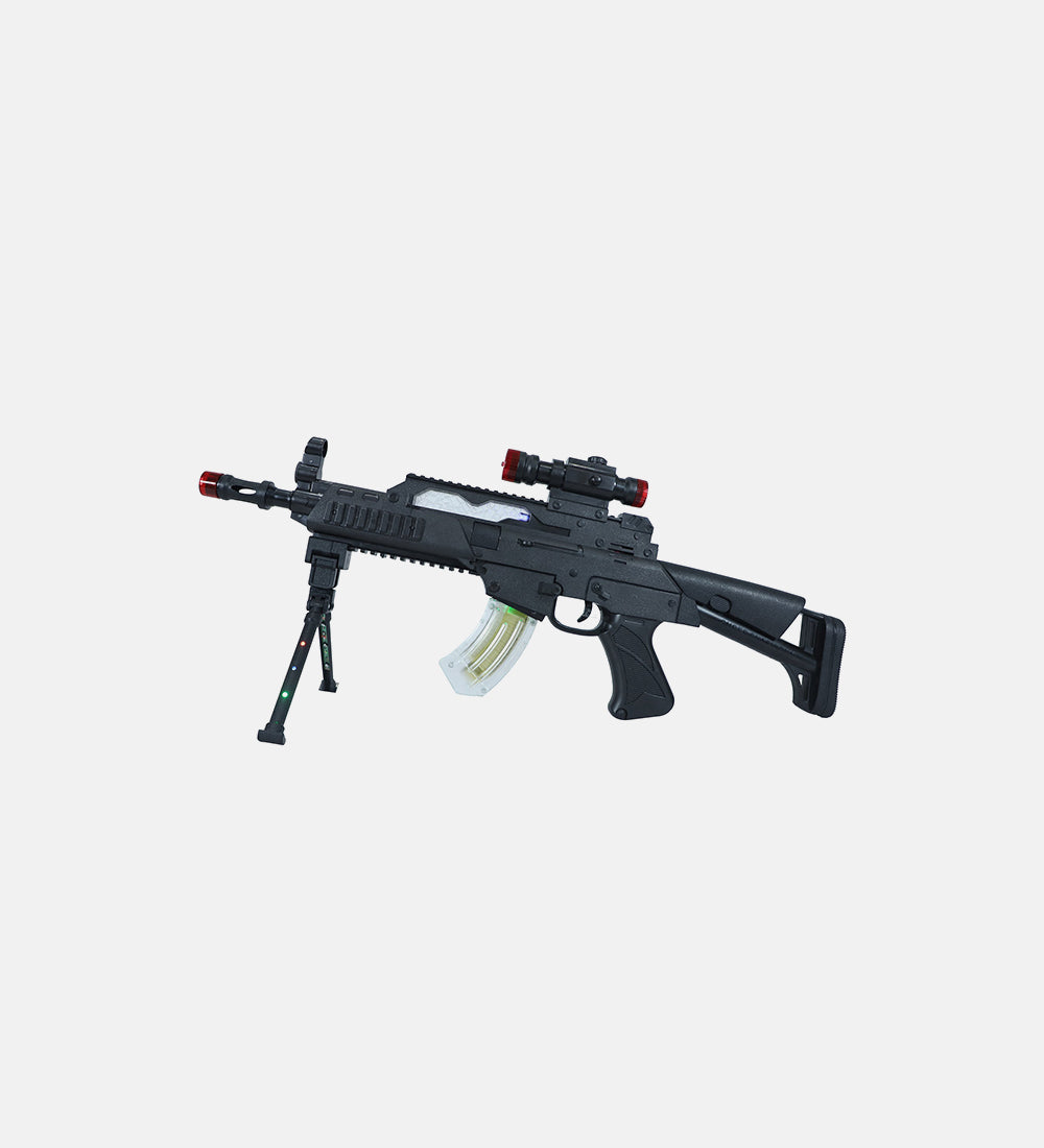 Toy gun with darts