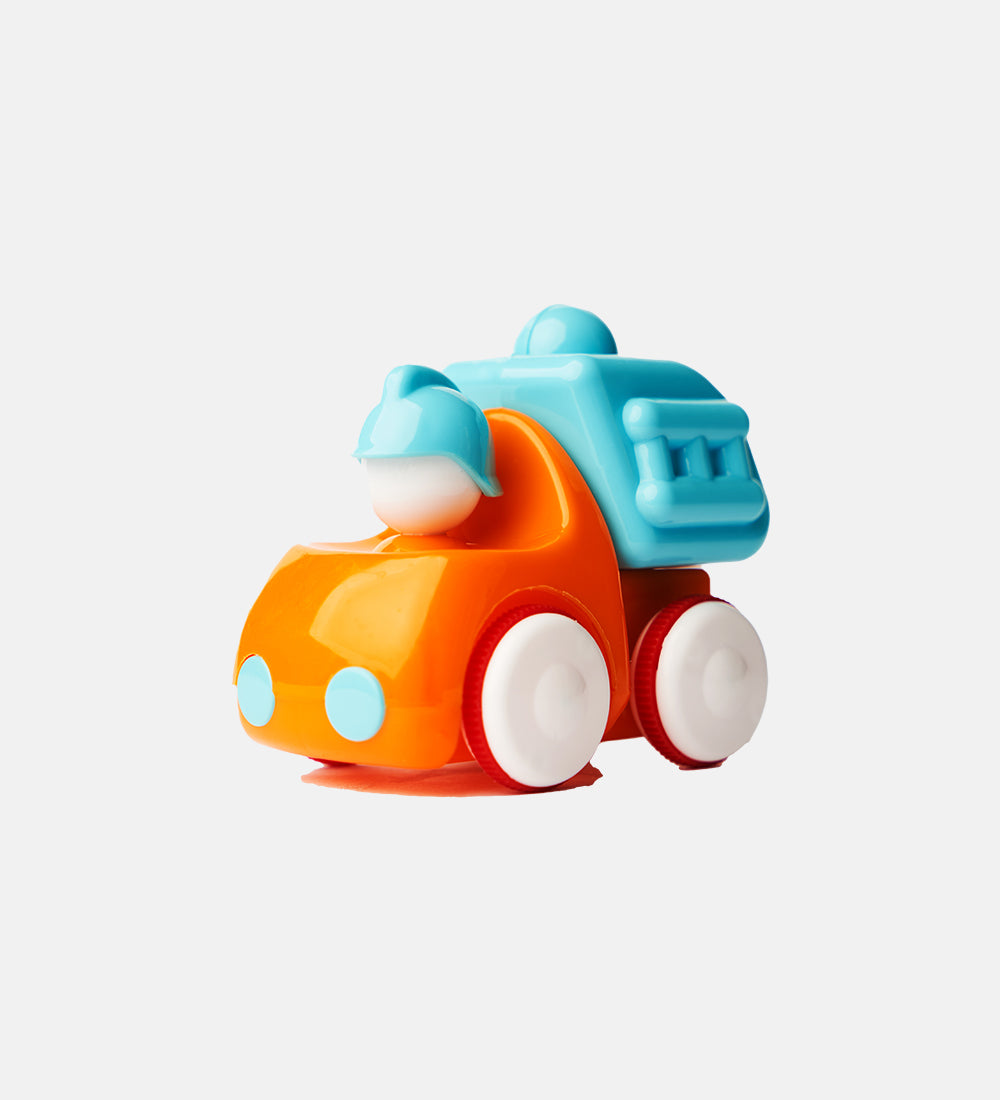 Construction push play truck